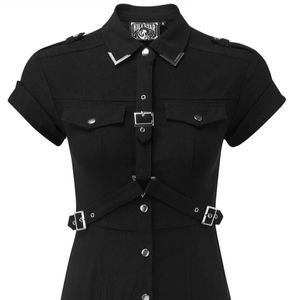 Killstar, harness dress 🖤